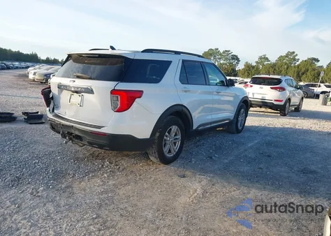 2021 Ford Explorer Xlt from USA, damaged, VIN 1FMSK7DH1MGC25175